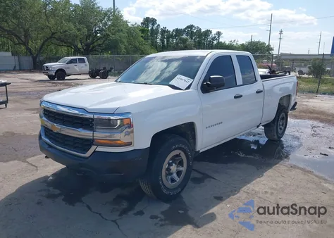 2017 Chevrolet Silverado 1500 Wt from USA, damaged, VIN 1GCVKNEH3HZ148341
